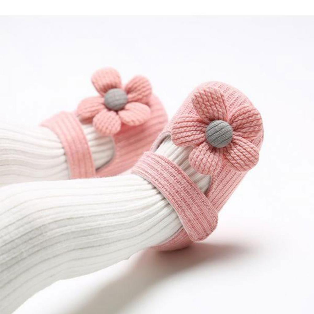 Autumn Flower Sports Shoes Anti-Slip Casual Walking Shoes