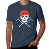 Scooter Skull New Tshirt Vintage Style Printed Top