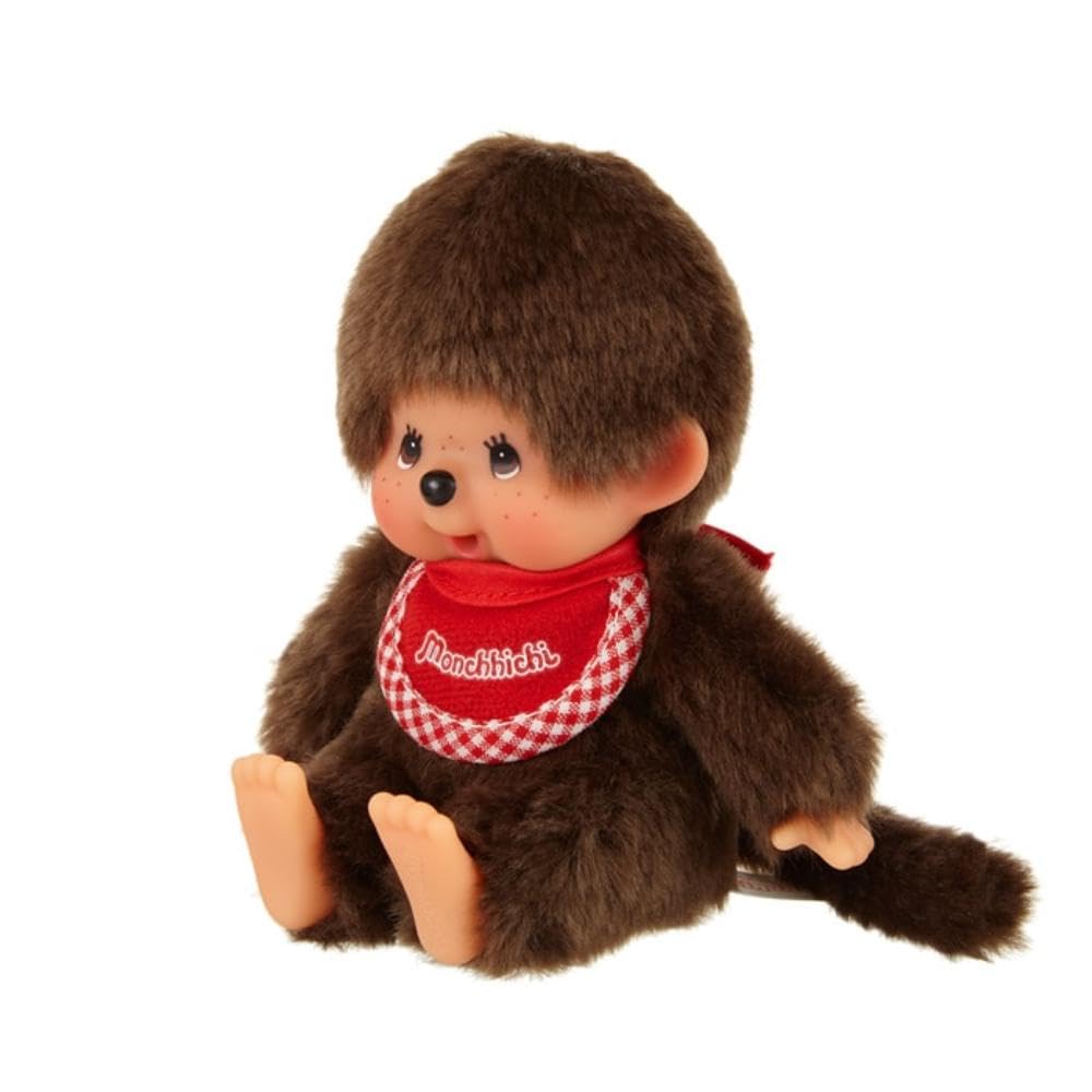 Sekiguchi Monchhichi Premium Standard SS Brown Boy 228577 H11×W9×D7cm