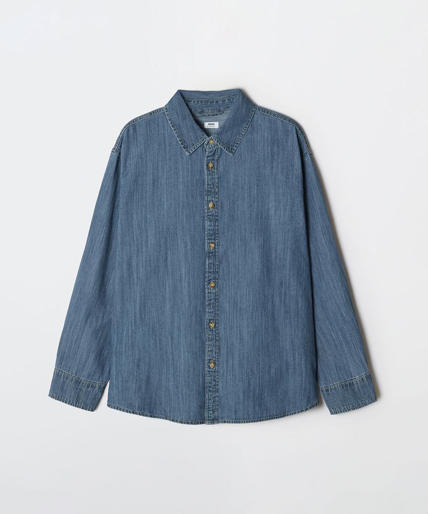 Seupao Women'S Regular Fit Denim Shirt_Spyjg23G01