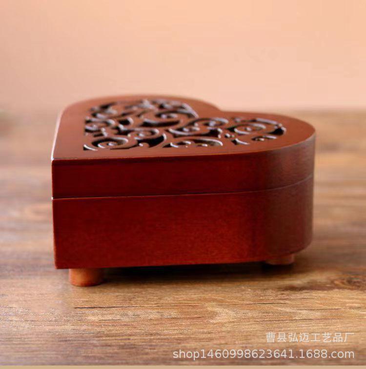 

Wooden Music Box Couple Children s Birthday Gift Craft