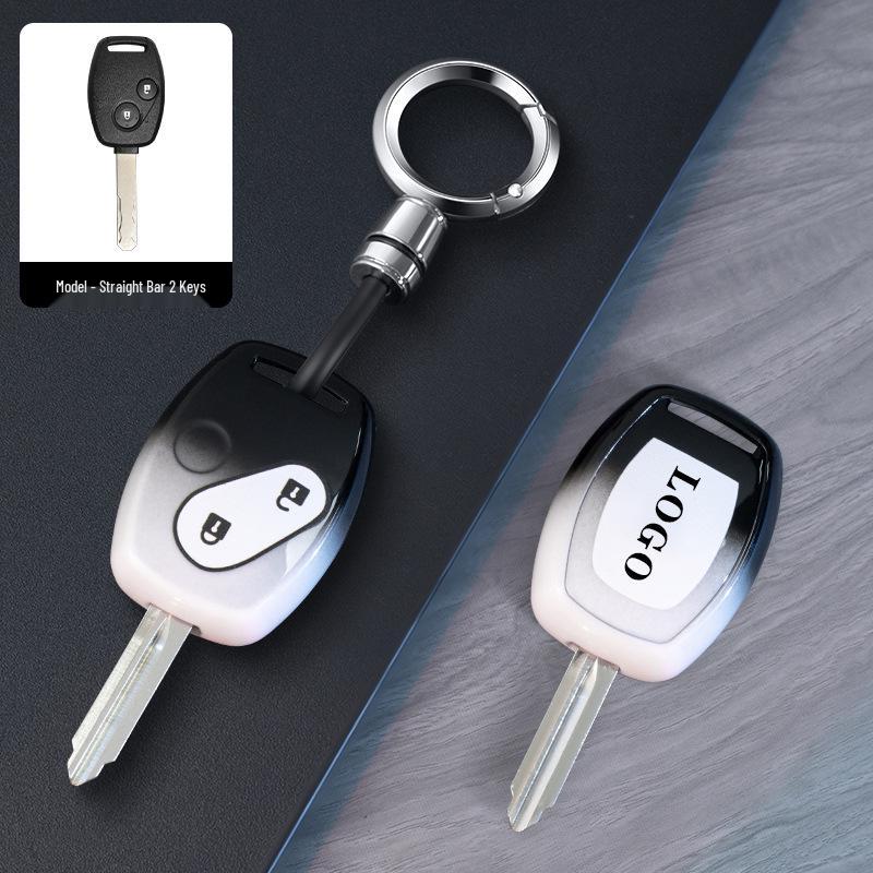 Compatible Key Cover for 10 Models: Old CRV, Civic, Fengfan, Fit, 7th/8th Gen Accord, Odyssey, Buckle Bag.