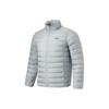 Li-Ning Fitness Series Hooded Three-In-One Sports Training Down Jacket Men Jackets Ultimate-Gray AYMT311-1