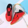 Outdoor Breathable Badminton Non-slip Competition Shoes Lightweight and Wear-resistant Upgraded Professional Sports Training Couple Tennis Shoes