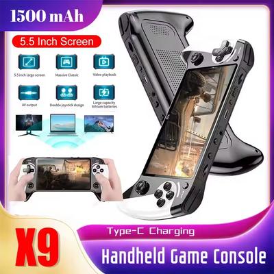 Videospiele – Handheld-Spielekonsolen