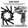 BUCKLOS Bike Brake Rotor G3 160mm 180mm 203mm Hydraulic Disc Brake Rotors with 6pcs Bolts for MTB Mountain Bicycle Accessories