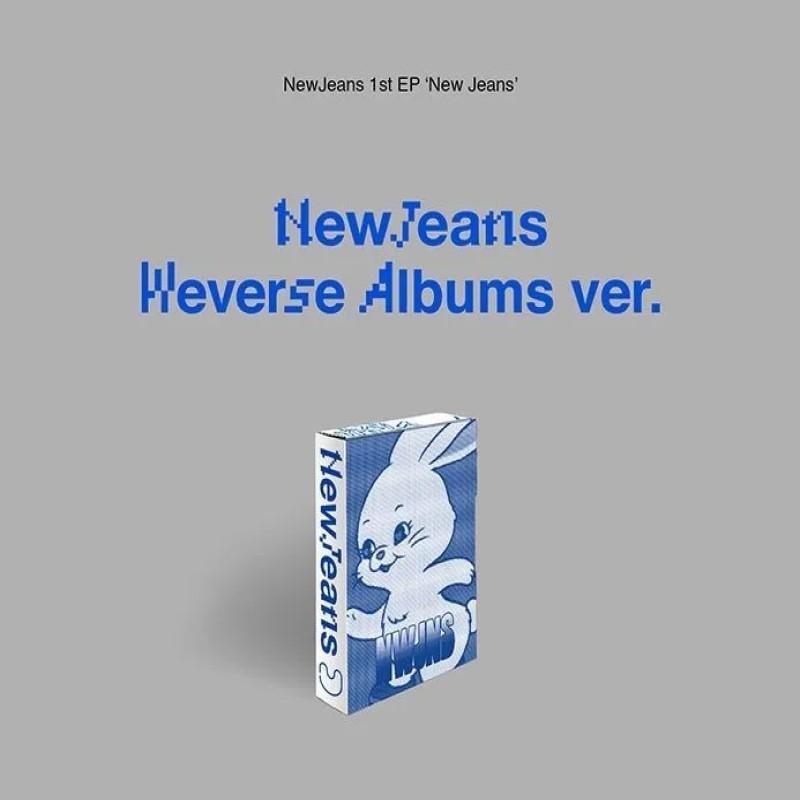 Album NewJeans 1e EP 'New Jeans' Weverse Albums ver.