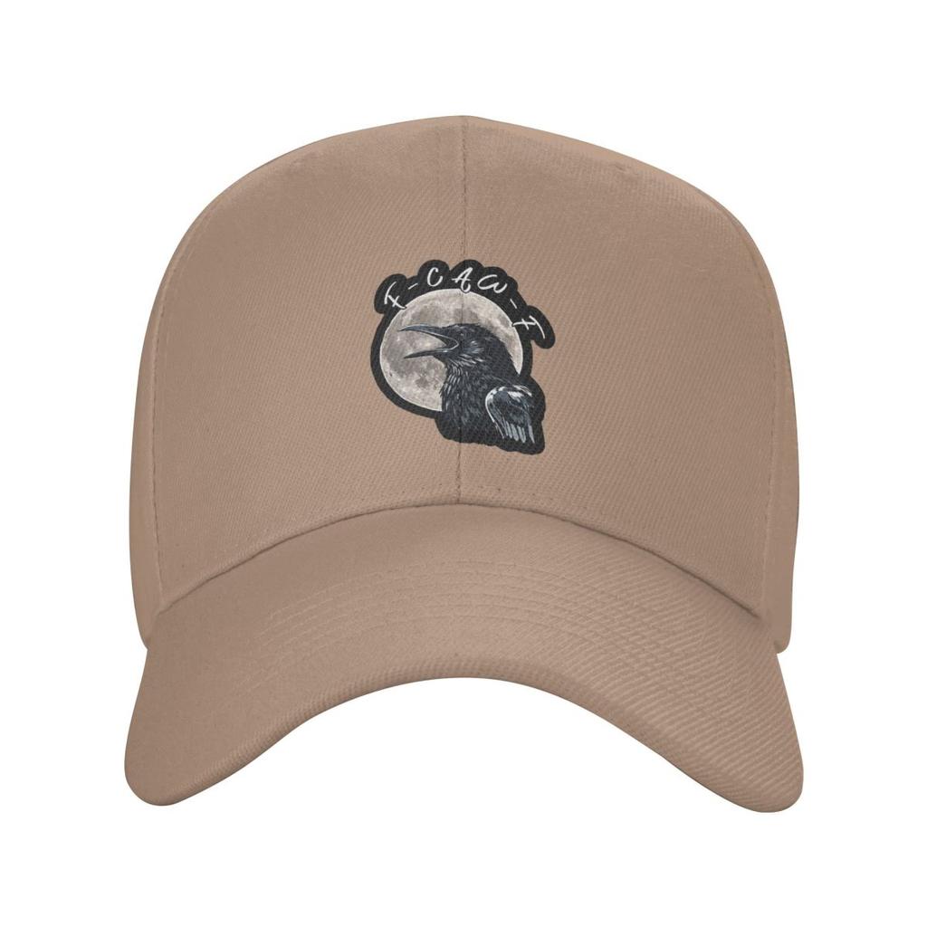Black Crow F Caw F Baseball Caps Fashion Men Women Hats Outdoor Cap Hip Hop Baseball Hat Casquette