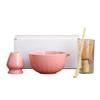 Matcha  transparent glaze with mouth Matcha bowl brush set Baibenli Song Dynasty tea ceremony tea brush tea bowl teaspoon teaset