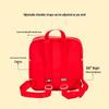 LEGO Kids' Small Backpack
