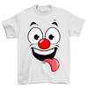 Śmieszna T-shirt z Czerwonym Nosem Nowość Zabawny T-shirt Męski Damski Top dla Dorosłych Koszulka Komediowa
