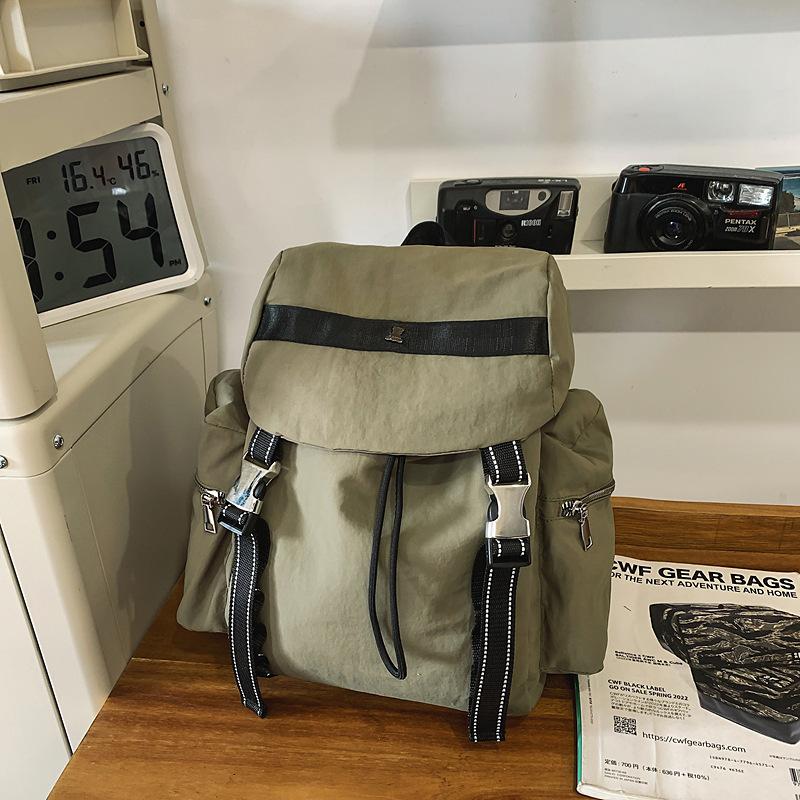 Commuter Outdoor Mountaineering Portable Backpack Large Capacity High Value Leisure Backpack Student Bag New School Bag