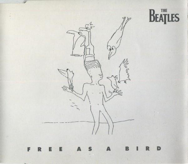

CD BEATLES - Free As A Bird 724388258722 Apple Records 1995 UK Рок Б/у