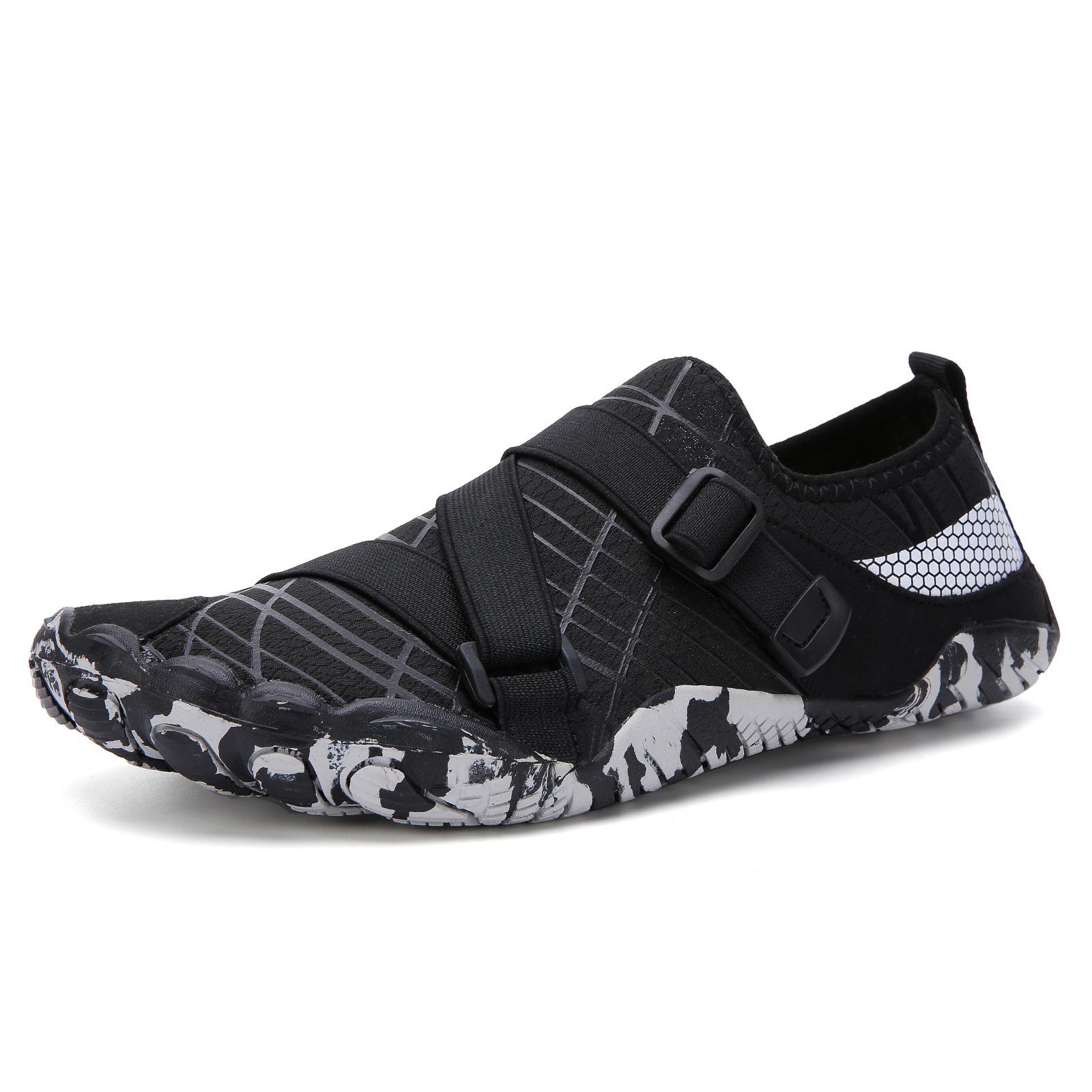 

Versatile Five-Finger Shoes for Indoor Fitness, Outdoor Adventures, and Beach Swimming 42