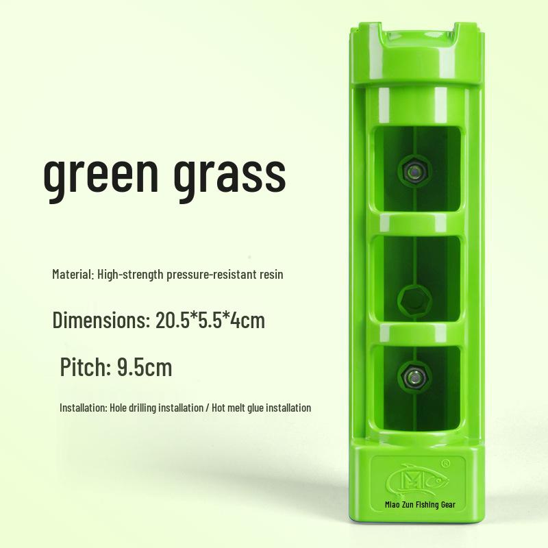 Multifunctional Fishing Rod & Lure Holder Box