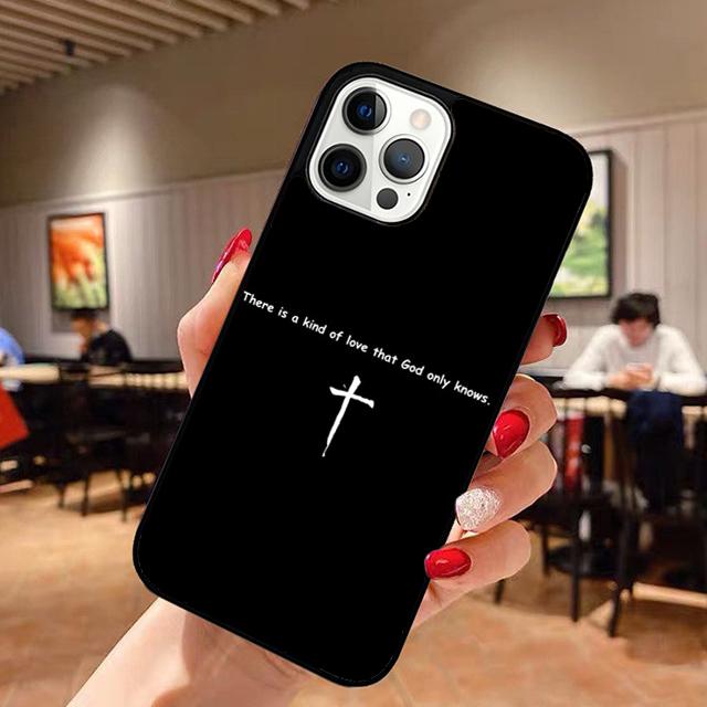 

Faith Christian Religious Jesus Phone Case for iPhone 17 Air 16 16e 15 Plus for Apple 13 11 12 14 Pro Max Cover fundas iPhone 17Air
