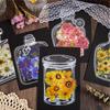 DIY Natural 20PCS Pressed Self-control For Gifts Stationery Bookmark Lovers