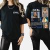 Singer Bad Gyal Album Tour 2025 Graphic T Shirts Unisex Women Vintage Hip Hop Classic Pop Music Tshirt High Quality Loose T Shirt