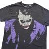Limited Edition FCUK Heath Ledger Joker Graphic Shirt Batman The Dark Knight Lg