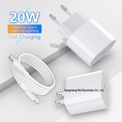 20W PD Fast Charger with Type-C Port for iPhone