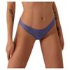 Damen Mode Basic Elastisch Bequem Sexy Farbe Unterwäsche