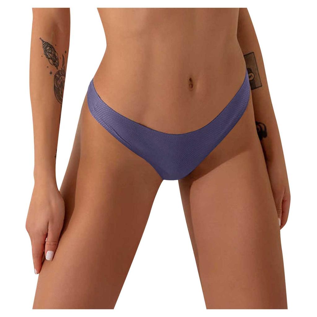 Damen Mode Basic Elastisch Bequem Sexy Farbe Unterwäsche