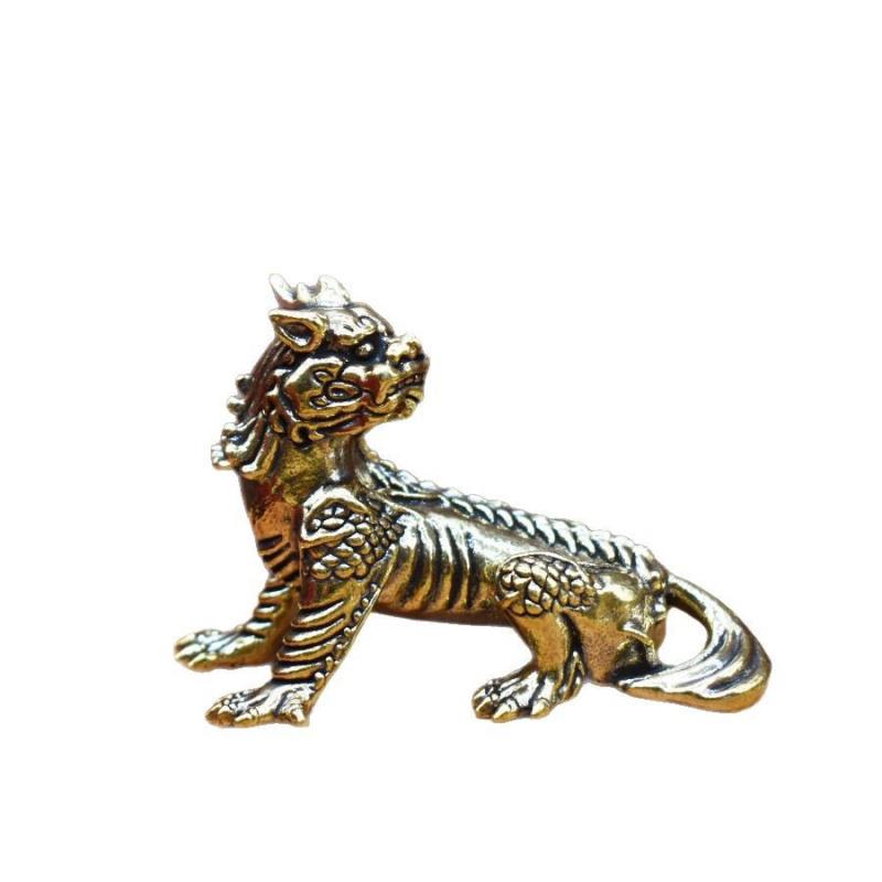 King of Tibet Mount, Pure Copper , Vintage Decoration, Home Office Decorations Brass Wholesale