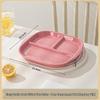 Ins Style Ceramic Divided Serving Plate