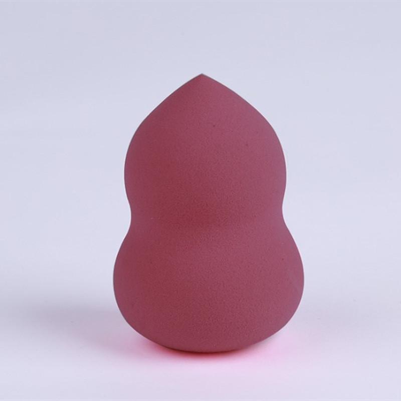 1pc Empty Transparent Puffs Drying Box Storage Case Portable Sponge Stand Cosmetic Egg Shaped Rack Makeup Puff Holder