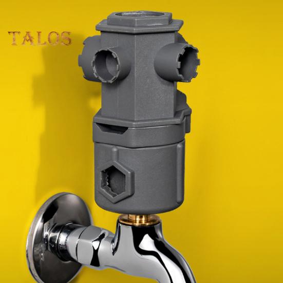 Multifunksjonell kranmuttertrekker Langvarig konstruksjon Enkel å bruke Bærbar 16-i-1 Multifunksjonell verktøysett for muttertrekkere