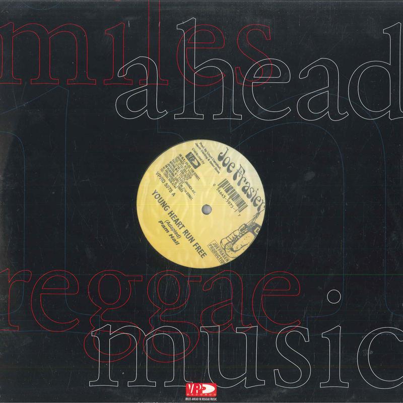 

12inch Record PAM HALL - Young Heart Run Free VPRD5975 Joe Frasier Non Japan Reggae, Ska & Dub
