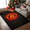 1pc Manchester United Manchester City Rug, Comfortable Printed Home Area Carpet, Cozy Office Chair Rug
