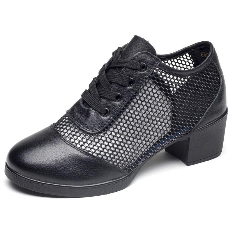 Sapatos de Dança Femininos Sapatos Casuais para Meninas Sapatos de Dança de Salto Alto para Mulheres Sapatos de Ballet Quadrado Jazz Moderno ao Ar Livre para Meninas