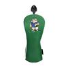 Golf Head Cover with Tiger Graphic Fashiongolf Club Textured for Golfers, Driving Range