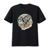 Leopard Cow Pattern Cactus Serape Print Cowgirl Ro Trendy T Shirt for Women Stylish and Comfortable Vintage Washed Graphic