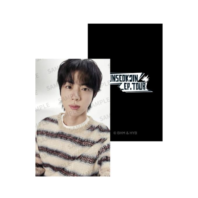 2nd Pre-order BTS RUNSEOKJIN EP.TOUR Check Shirt