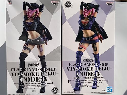 

ONE PIECE ONE PIECE FLAG DIAMOND SHIP VINSMOKE REIJU Коллекция Rage Log Special Ver. Набор фигурок