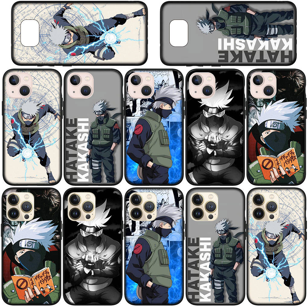 Case for Samsung Galaxy S25 S23 S24 Ultra FE Plus S9 A05 A06 A15 A16 A36 A37 A35 A54 A55 A56 A57 A25 A26 A53 Narutos Kakashi Poster Hatake Funda Cover