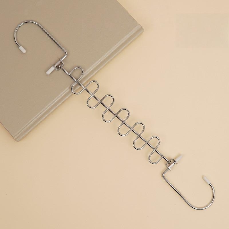 6-hole Clothes Hanger Organizer Space Saving Hanger Multi-function Folding Magic Hangers Drying Racks Scarf Clothes Storage NEW