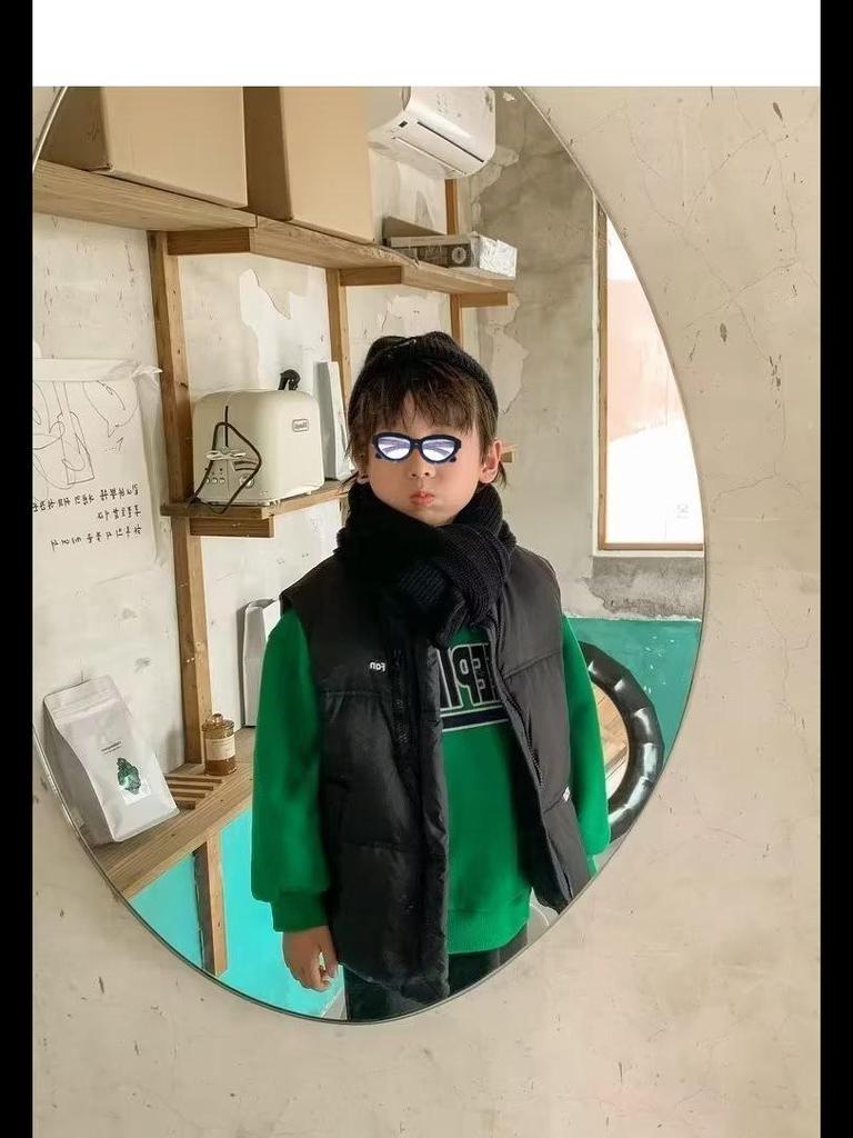 Trendige Sweatshirts für Jungen: 2023 Frühling & Herbst Langarm-Oberteile für Kinder