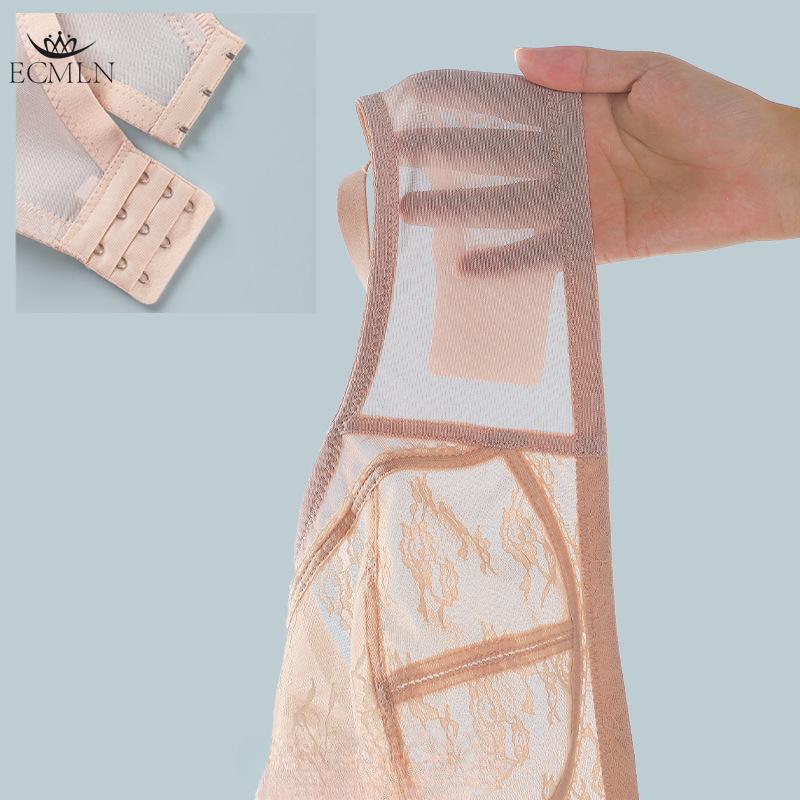 Damen Vollschalen Ungepolstert Komfort Minimizer Bügelloser BH Übergröße