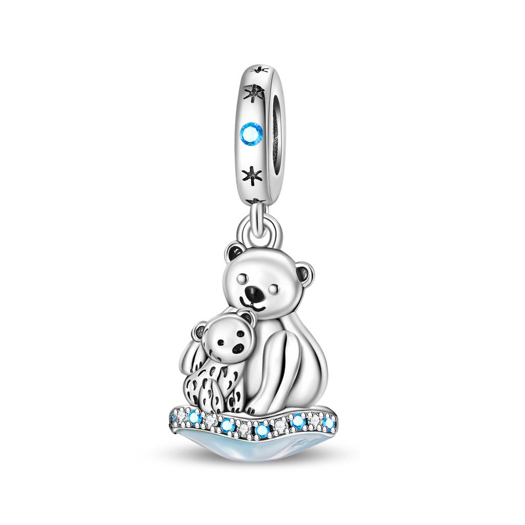 New Christmas Snowman Compatible with Original Bracelet Necklace DIY Jewelry Christmas Gift