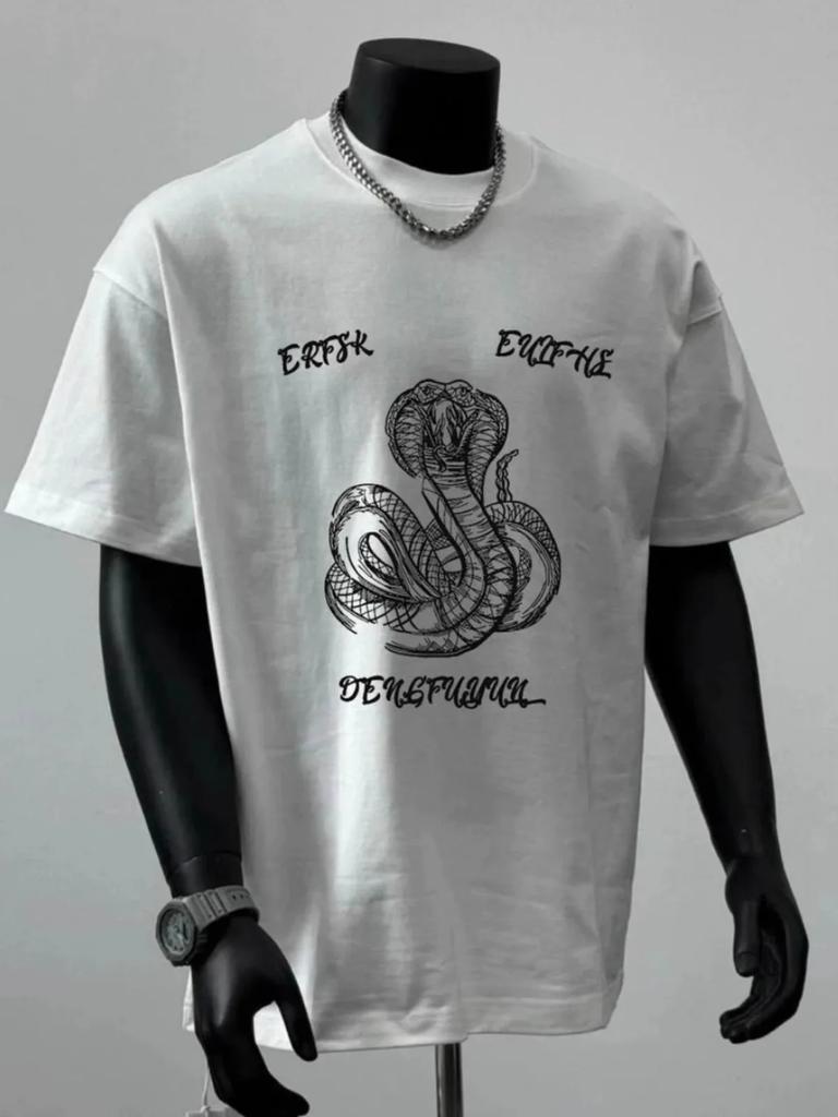 2025 Summer New Fashion Mens TShirt Print TShirt Fantastic Shirt Gym Casual Short Sleeve Pure Cotton TShirt for Men Tops