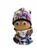 Comple Bambino Cappello+Scaldacollo 92-104 Per Ragazzo 46-50 Autunno Con Trattorini
