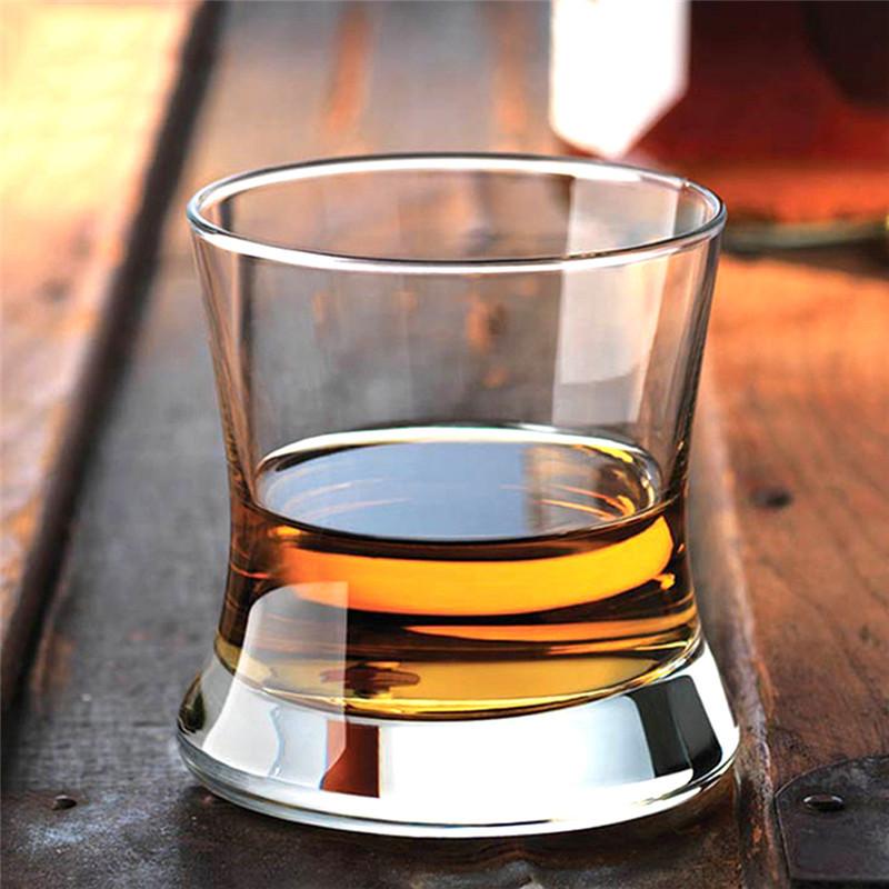 Lead-free Crystal Bourbon Whiskey Glass White Spirits Mug Scotch Cups Wine Cup Home Bar Drinkware