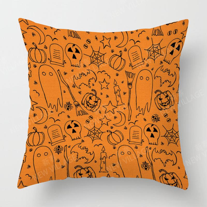 Decorative Cushion Home Living Room Decor Throw Pillow Cover  xcm xcm xcm xcm plant Halloween Autumn funny
