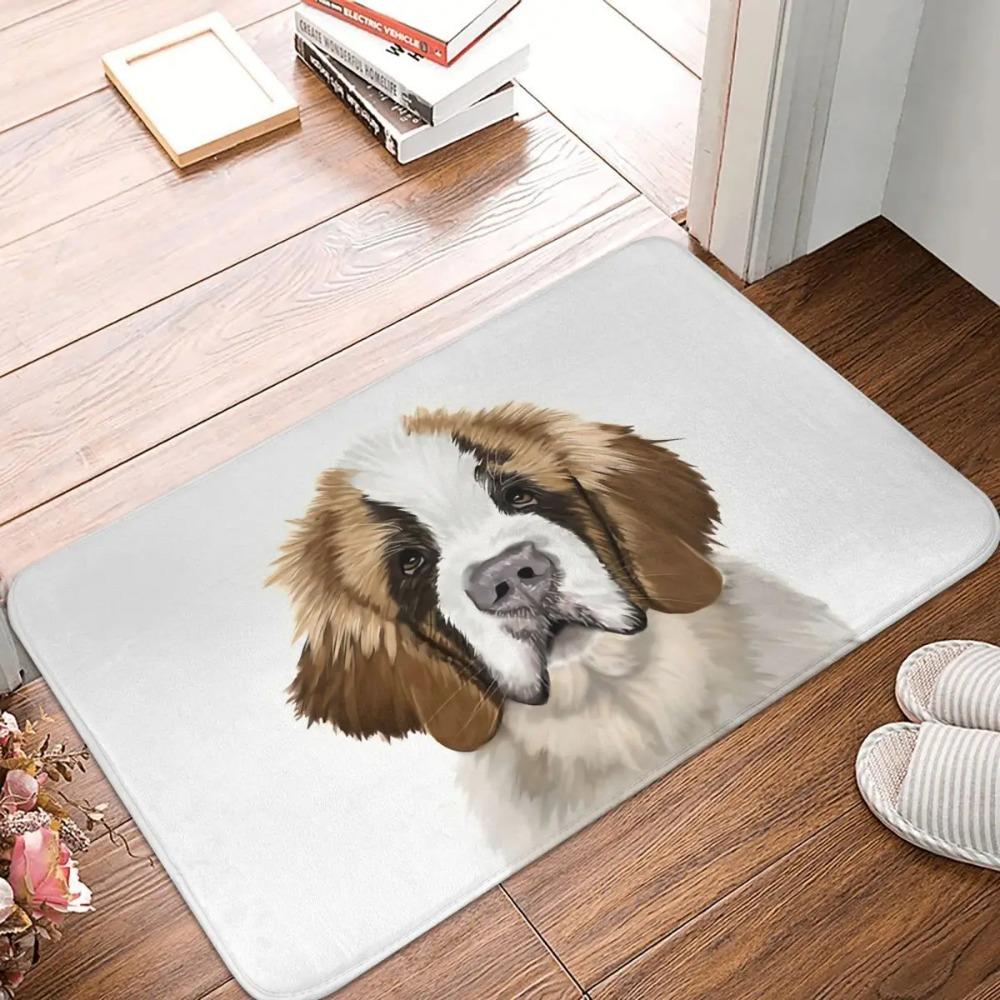 Exclusive Theme Door Mat for Dog Lovers Anti Slip and Easy To Clean Suitable for Use As A Bedroom or Bathroom Door Mat At Home