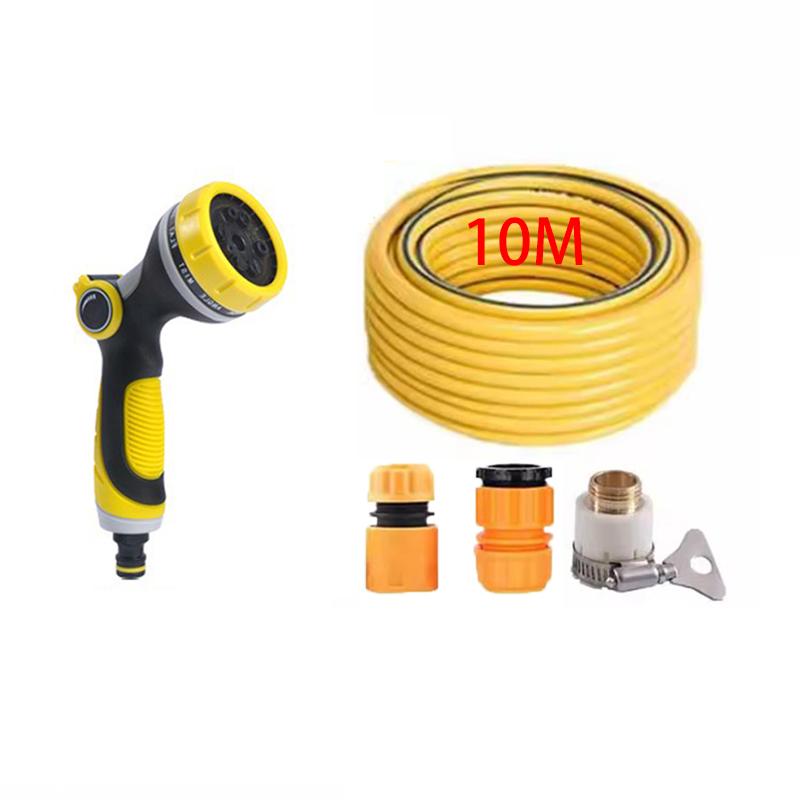 10M Garden Irrigation Multifunctional Pressure Washers Gun 10 Modes Garden Sprinkler Heavy High Pressure Water Gun Watering