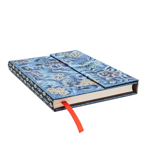 Notebook Hardcover Blue Willow Midi B6 Ruled Paperblanks/Paperblanks PB9895-9