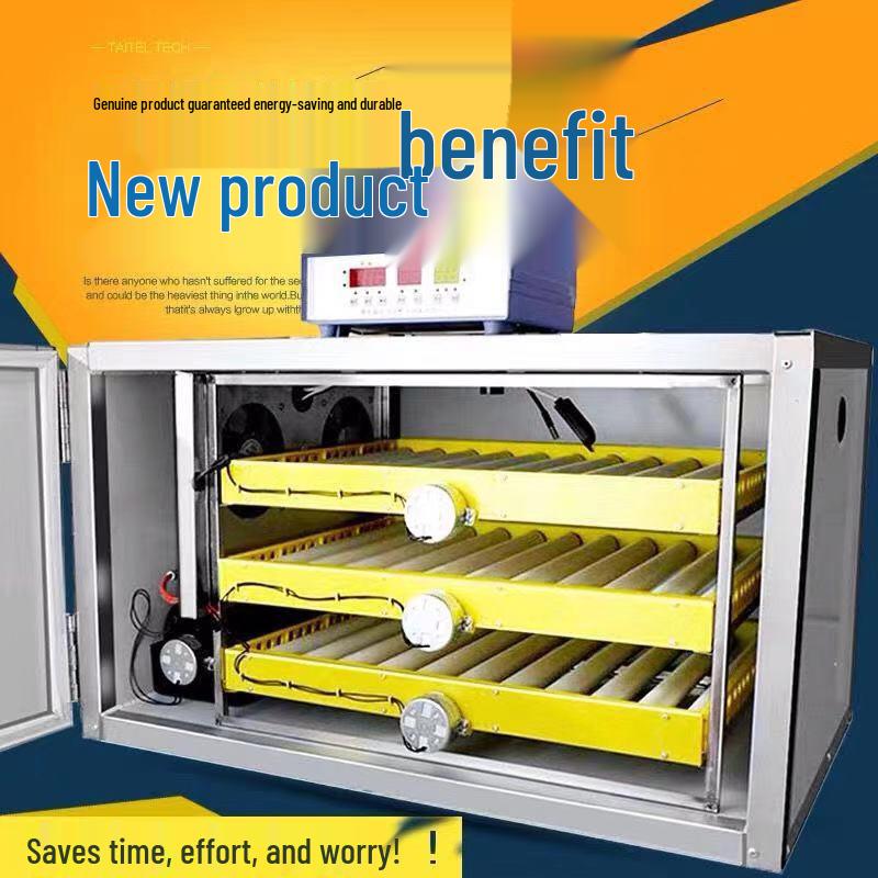 Automatic Egg Incubator for Home Use: Hatching Chickens, Ducks, Geese, and Pigeons